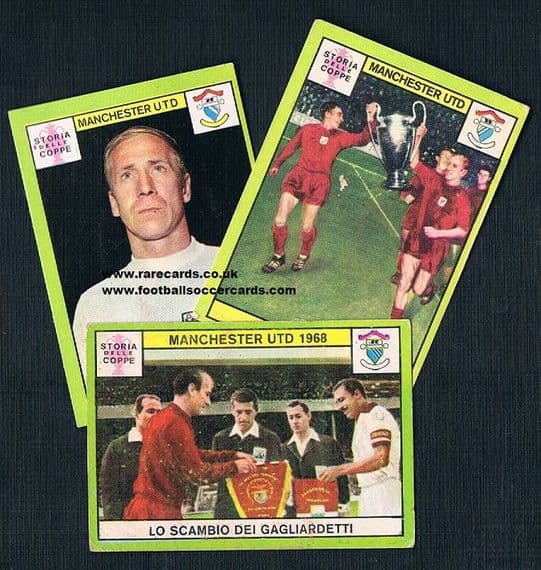 1968 European Cup Manchester United 3