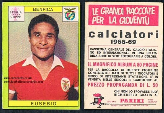1968 Eusebio Panini Calciatori