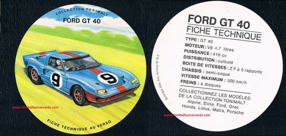 1968 Ford GT40 Jacky Ickx Brian Redman David Hobbs P. Rodriguez, L.Bianchi WINNER JW Automotive Team