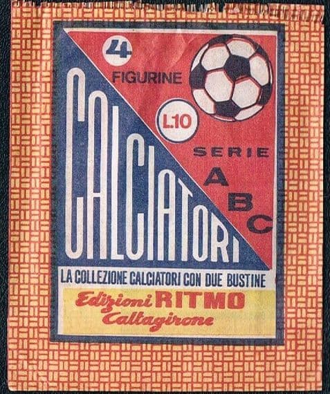 1968 Ritmo ABC Caltagirone packet