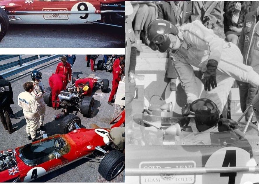 1968 Tonimalt JACKIE OLIVER Le Mans 24 Daytona 24 CanAm winner Lotus