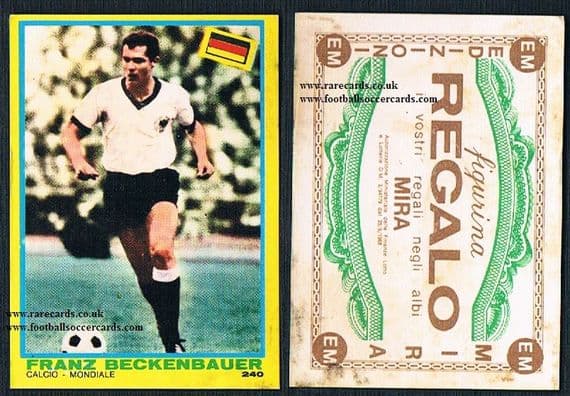 1969 Beckenbauer Mira 240 valida