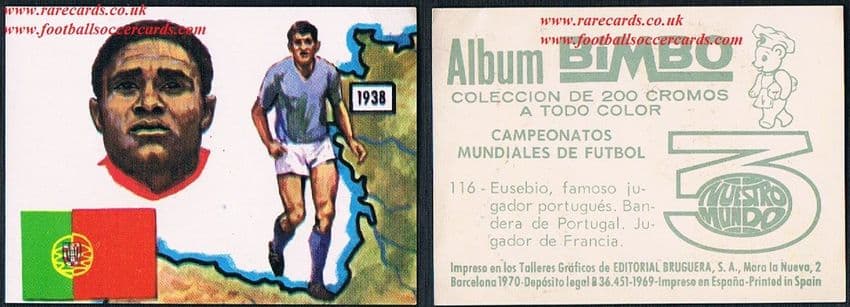 1969 Eusebio Bimbo NM3 116 Spanish