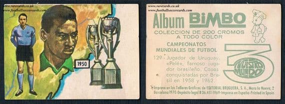 1969 Pelé BIMBO Spanish 129