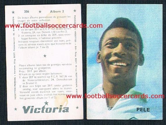 1969 Victoria Parade Vedettes Pelé