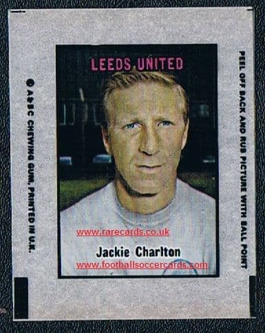 1970 A&BC Transfer Charlton Leeds