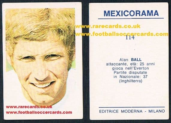 1970 Alan ball mexicorama