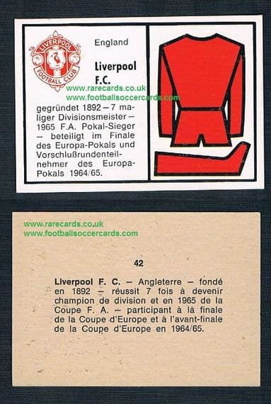 1970 Bauer Liverpool