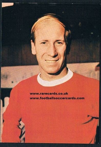1970 Bobby Charlton Bergmann