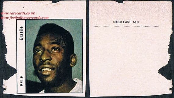 1970 Gente People Pelé Italian