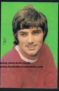 George Best Inception Card 1970 George Best Wizard large card