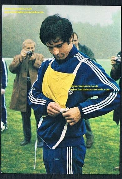 1970 Gerd Mueller Bergmann