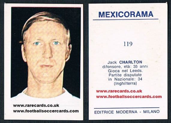 1970 Mexicorama 119 J Charlton