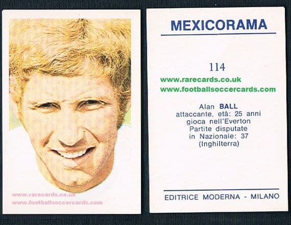 1970 Mexicorama Alan Ball Moderna