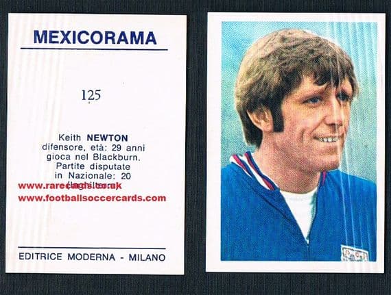 1970 Newton Everton Mexicorama