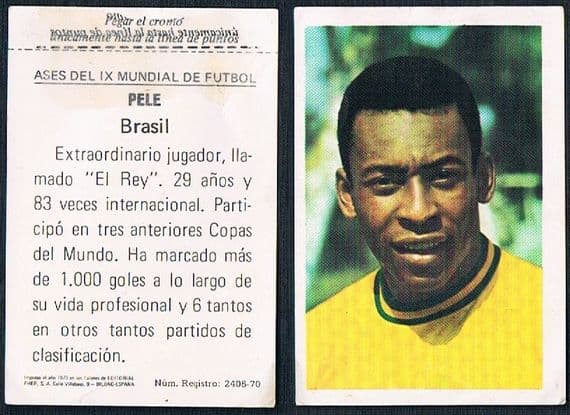 1970 Pele Fher Ases del IX sticker