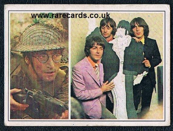 1970's Spanish Lennon Beatles Este card