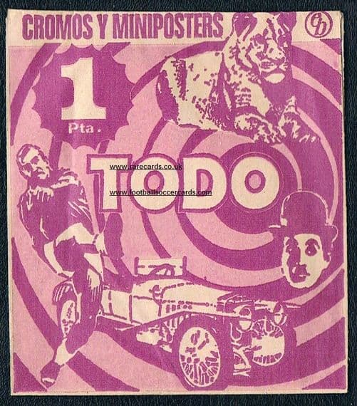 1971 Bruguera Spain SEALED Todo packet