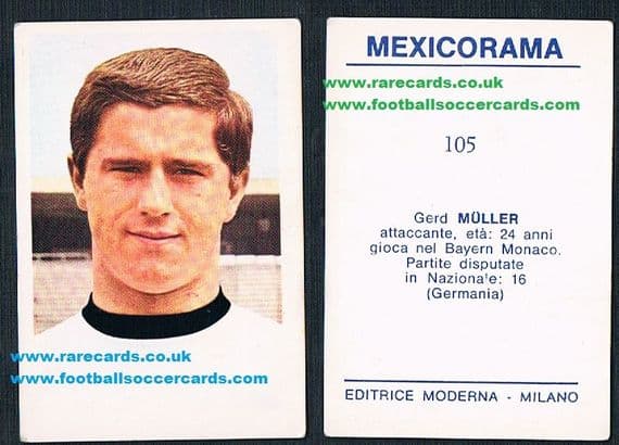 1971 Gerd Müller Mexicorama