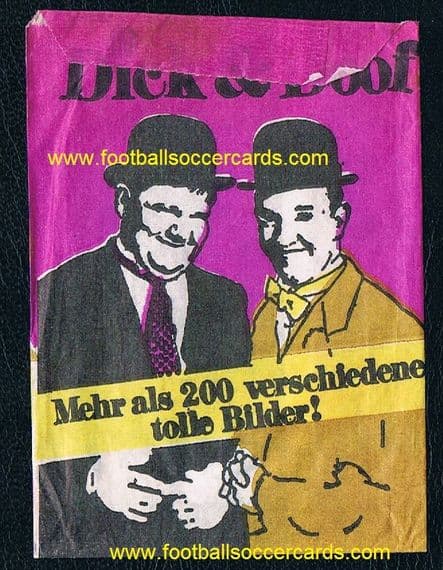1971 Laurel & Hardy Dick Doof packet by Monty Gum