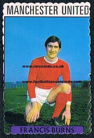 1971 Purple die-cut 1973 Burns Man U