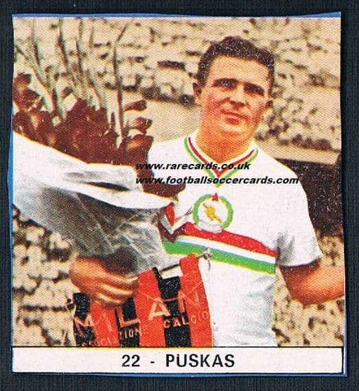 1971 Puskas by Monello Italy