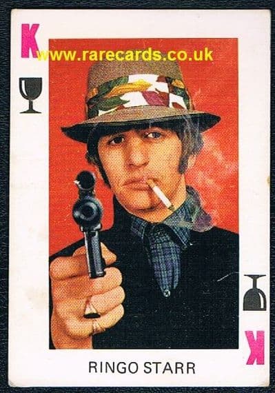 1971 Spanish King Ringo Starr Beatles