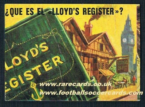 1972 Lloyd's shipping register Bimbo