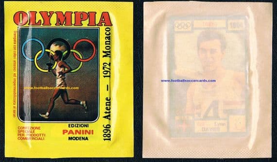 1972 Panini UNopened NEW pack sealed with cards it could have MUHAMMAD ALI Cassius Clay 208 could be