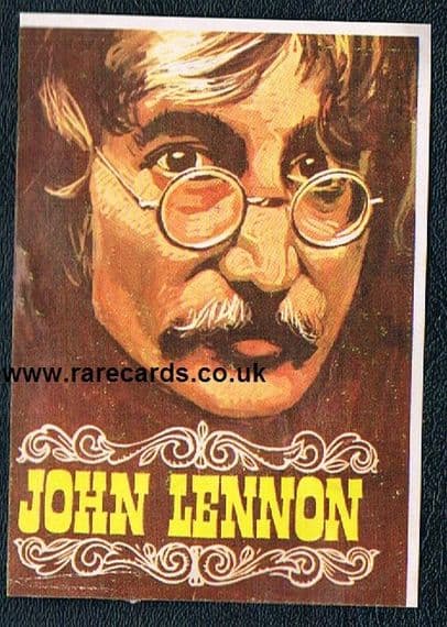 1972 Spansih Lennon Beatles Bruguera