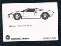 1973 Americana Munich Niki Lauda 192 rainy 1972 Monaco grand prix March car  VG+ ERROR / variety!