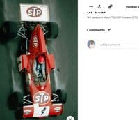 1973 Americana Munich packet, Niki Lauda & his 1972 March F1 car featured - ROOKIE Lauda