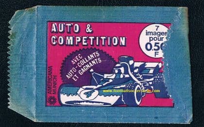 1973 Americana Munich packet, Niki Lauda & his 1972 March F1 car featured - ROOKIE Lauda
