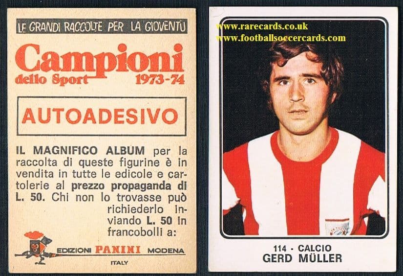 Figurine Panini 1973 - Ilie Nastase - Campioni Dello Sport - Italie