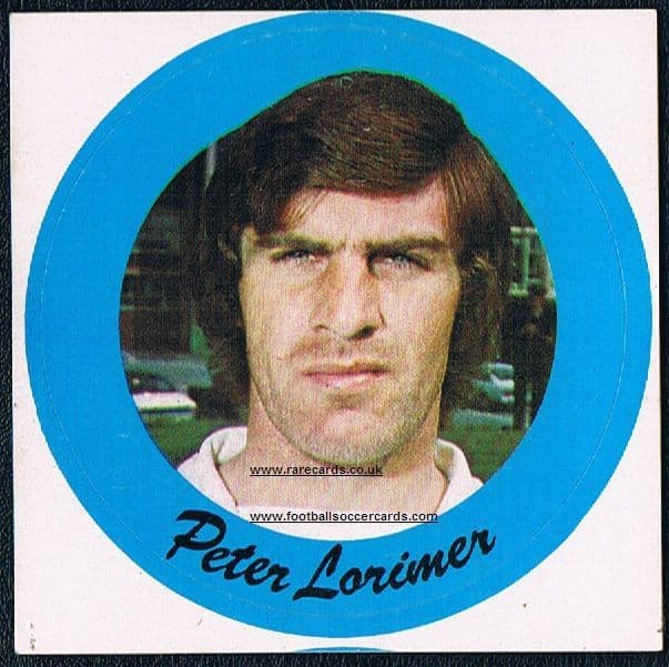 1973 Scotland Leeds Cadbury s Lorimer