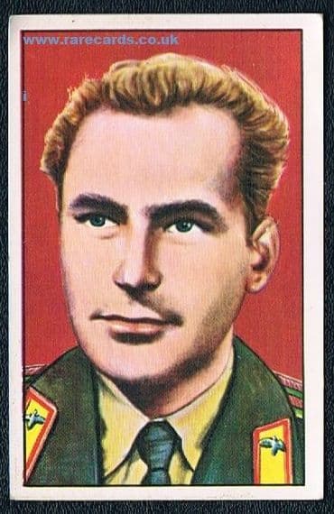 1973 Yuri Gagarin 169 Panini Space