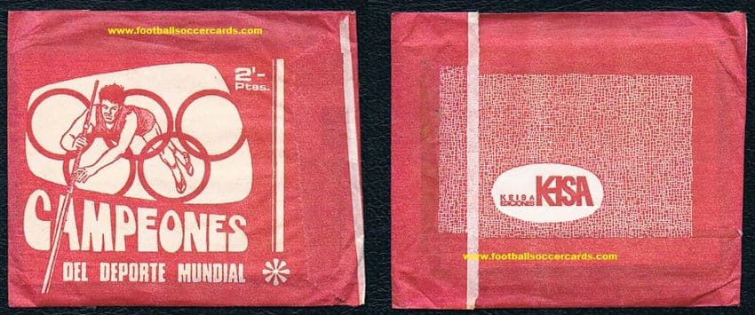 1974 Keisa UNopened packet sealed with cards could be a Niki Lauda ...