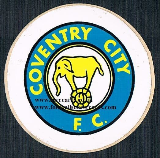 1974 Lucky Bag FasPrint Coventry City