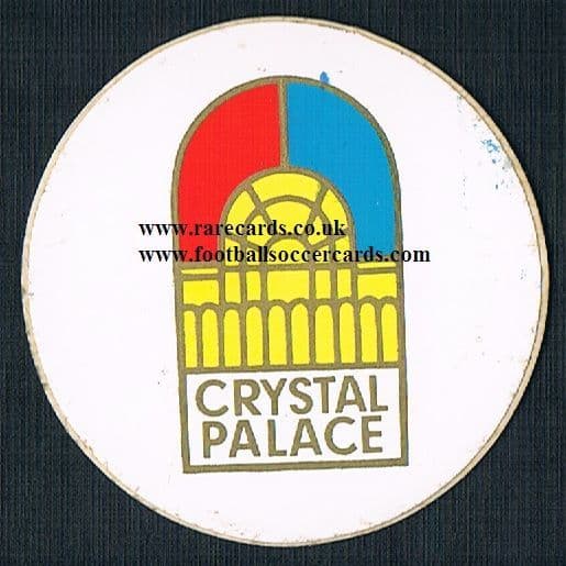 1974 Lucky Bag FasPrint Crystal Palace