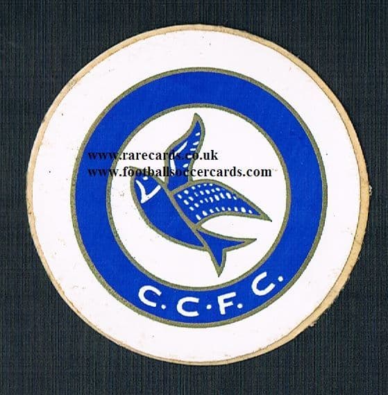 1974 Lucky Bag FasPrint sticker Cardiff