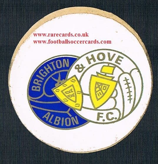 1974 Lucky Bag Monty FasPrint Brighton Hove Albion