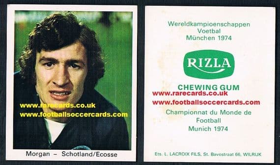1974 Morgan Scotland Rizla Gum