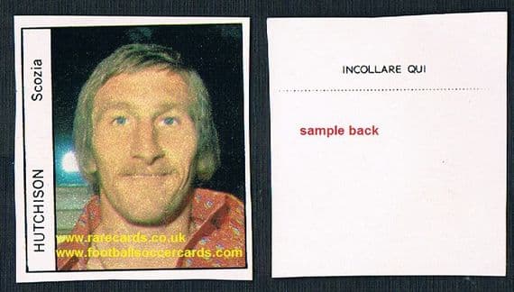 1974 People Mag Italy Scotland Blackpool Coventry Tommy Hutchison