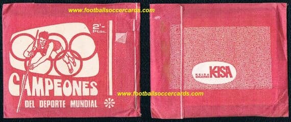 1974 unopened original packet, chance of a LAUDA or CHRIS EVERT ROOKIE ? It's possible