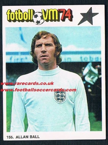 1974 Williams Alan Ball SWEDISH