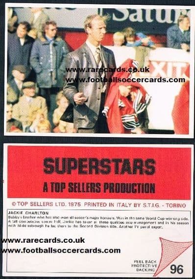 1975 STIG Superstars Boro Charlton
