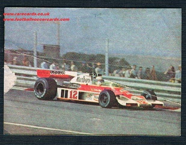 1976 Bimbo McLaren Jochen Maas
