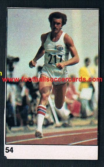 1977 Alberto Juantorena Cuba UNIQUE Olympic double gold medal winner 400m & 800m in 1976