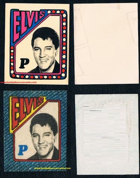 1977 ELVIS 2 "Disco Jeans" stickers from Italy / Germany