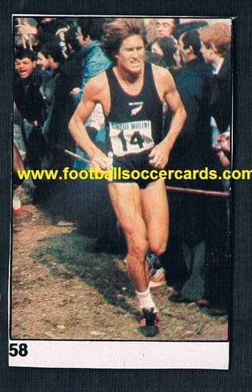 1977 John Walker New Zealand runner legend I Campionissimi Giornalino Italian issue